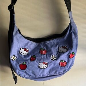 Hello Kitty BAGGU Medium Crescent